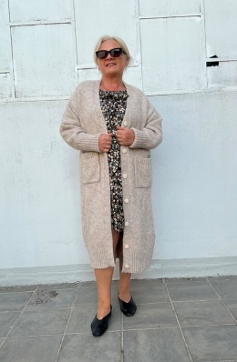Sweter Kardigan blezer RIO