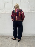 Sweter kardigan CELESTE bordo