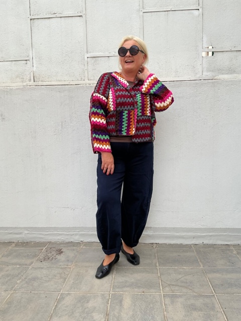 Sweter kardigan CELESTE bordo Sweter kardigan CELESTE bordo