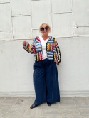 Sweter kardigan CELESTE blue