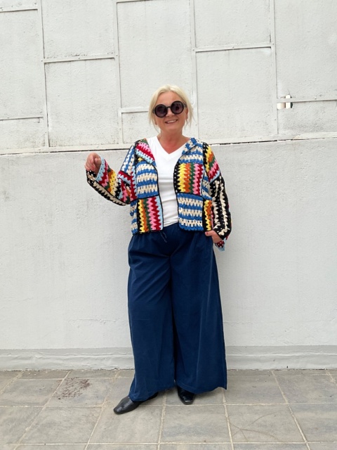 Sweter kardigan CELESTE blue Sweter kardigan CELESTE blue