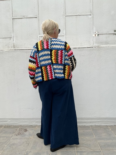 Sweter kardigan CELESTE blue Sweter kardigan CELESTE blue