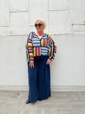 Sweter kardigan CELESTE blue
