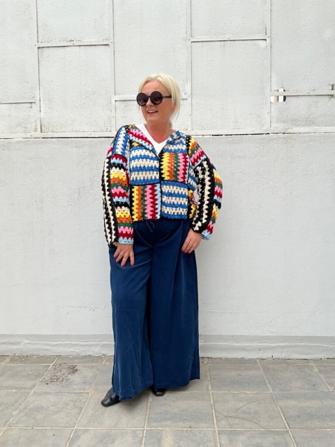 Sweter kardigan CELESTE blue Sweter kardigan CELESTE blue