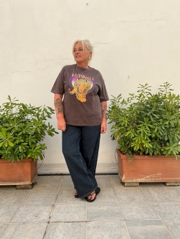 Tshirt bluzka CAPRI Brown
