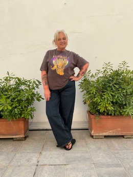 Tshirt bluzka CAPRI Brown