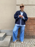 Żakiet kurtka KELIS granat
