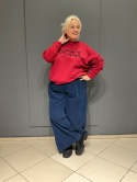 Bluza DOLL bordo