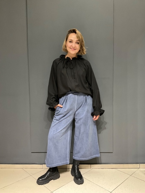 Bluzka Koszula ORAN Wiya nero Bluzka Koszula ORAN Wiya nero
