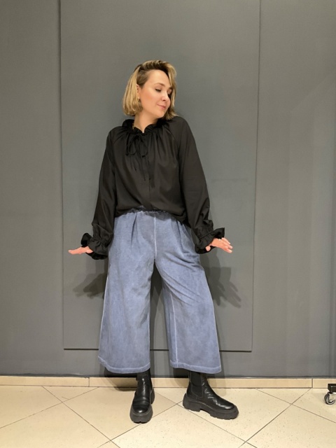 Bluzka Koszula ORAN Wiya nero Bluzka Koszula ORAN Wiya nero