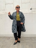 Bluzka RIGA oliwka