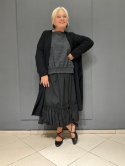 Kardigan sweter MILAN czarny