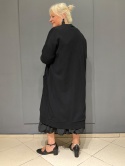 Kardigan sweter MILAN czarny