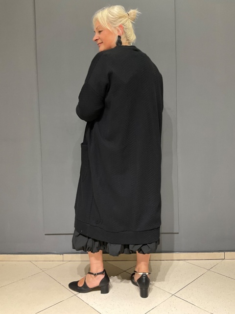 Kardigan sweter MILAN czarny Kardigan sweter MILAN czarny