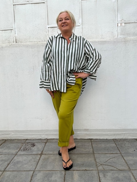 Koszula CANNES oliwka Koszula CANNES oliwka