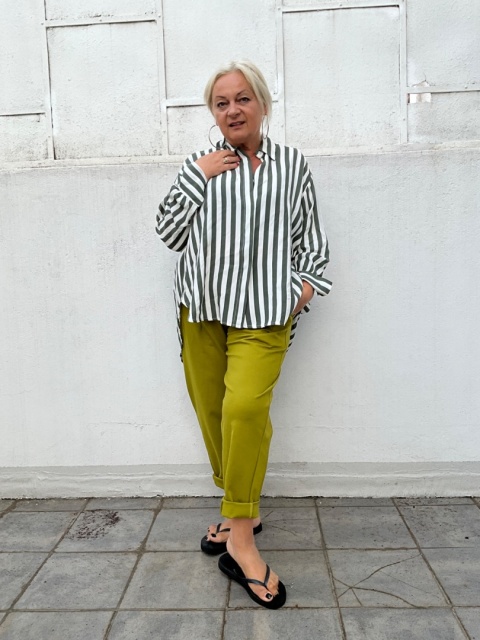 Koszula CANNES oliwka Koszula CANNES oliwka