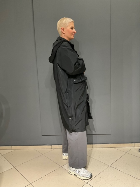 Kurtka Parka SILO czarna Kurtka Parka SILO czarna