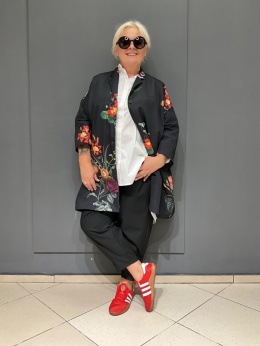 Płaszcz DALI Wendy Trendy kwiaty