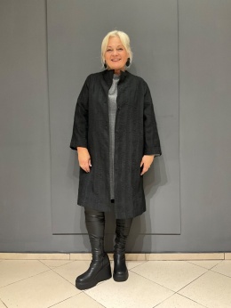 Płaszcz MAYRA Wendy Trendy nero