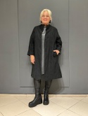Płaszcz MAYRA Wendy Trendy nero