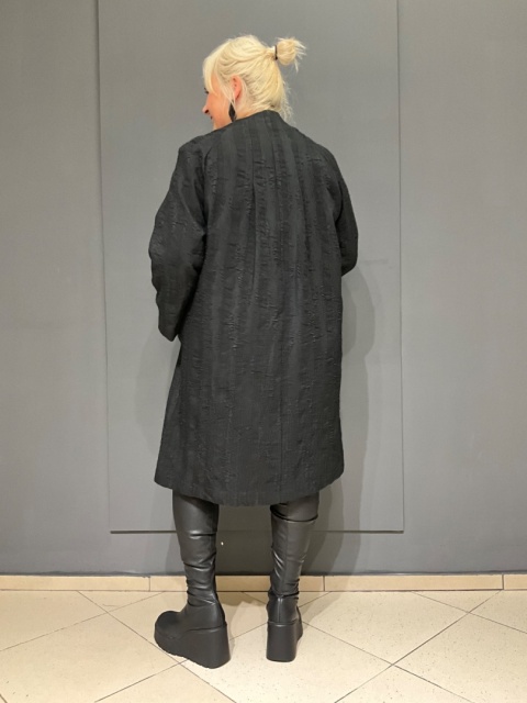 Płaszcz MAYRA Wendy Trendy nero Płaszcz MAYRA Wendy Trendy nero
