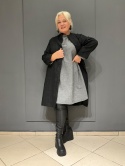 Płaszcz MAYRA Wendy Trendy nero