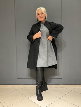Płaszcz MAYRA Wendy Trendy nero