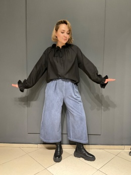 Spodnie DAKOTA Wiya blue