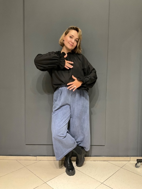 Spodnie DAKOTA Wiya blue Spodnie DAKOTA Wiya blue