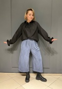 Spodnie DAKOTA Wiya blue