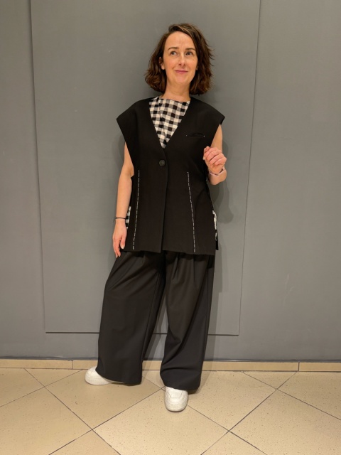Spodnie FILO Wendy Trendy czarne Spodnie FILO Wendy Trendy czarne