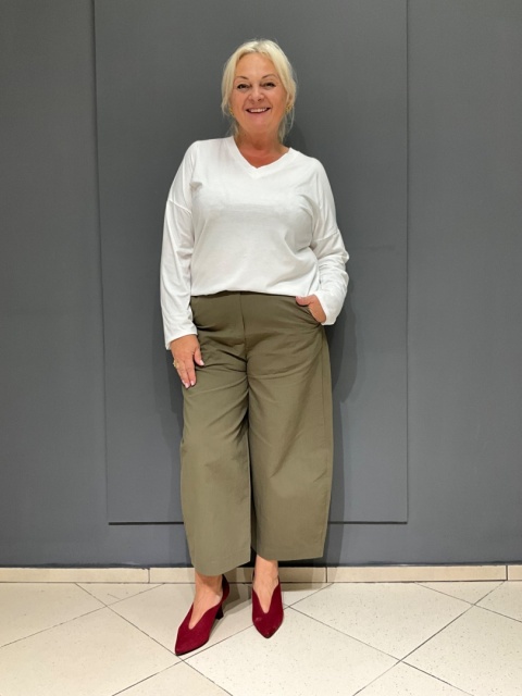Spodnie Katania Wendy Trendy khaki Spodnie Katania Wendy Trendy khaki