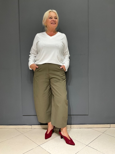Spodnie Katania Wendy Trendy khaki Spodnie Katania Wendy Trendy khaki