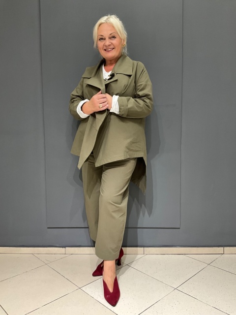 Spodnie Katania Wendy Trendy khaki Spodnie Katania Wendy Trendy khaki