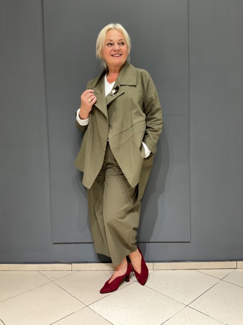 Spodnie Katania Wendy Trendy khaki Spodnie Katania Wendy Trendy khaki