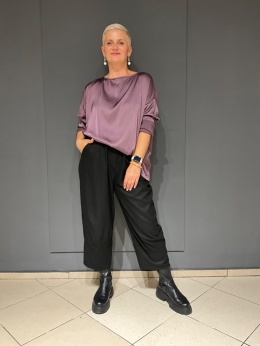 Spodnie LINDA Wendy Trendy nero