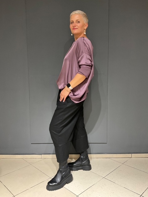 Spodnie LINDA Wendy Trendy nero Spodnie LINDA Wendy Trendy nero