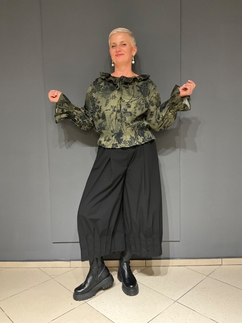 Spodnie PENNY wendy trendy nero Spodnie PENNY wendy trendy nero