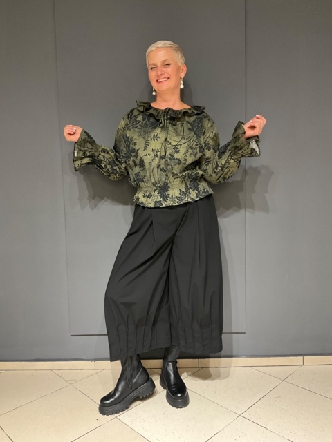Spodnie PENNY wendy trendy nero Spodnie PENNY wendy trendy nero