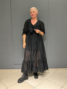 Sukienka OTTA nero