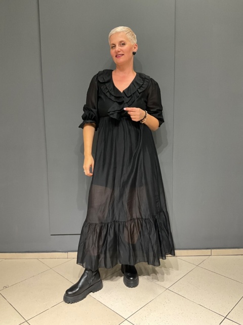 Sukienka OTTA nero Sukienka OTTA nero