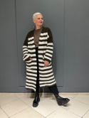 Sweter Kardigan blezer TUROT choco