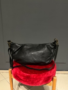 Torebka skórzana ELKA VERA PELLE nero