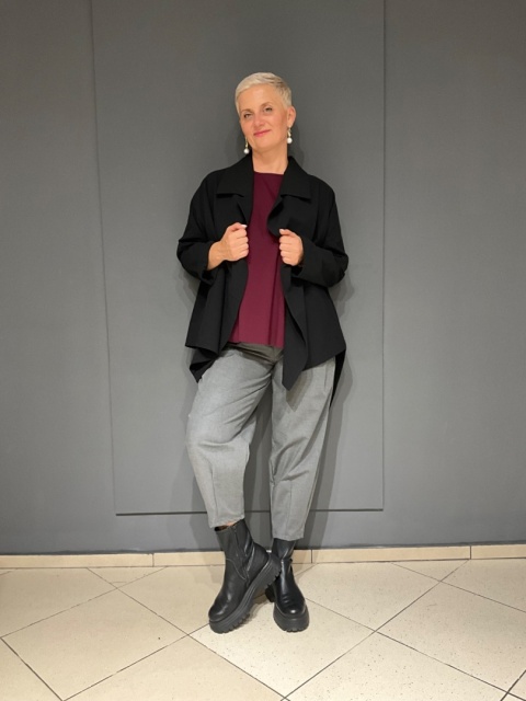 Żakiet Kyoto Wendy Trendy oliwka Żakiet Kyoto Wendy Trendy oliwka
