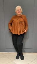 Sweter blezer JOMO Wendy Trendy cynamon