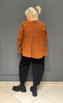 Sweter blezer JOMO Wendy Trendy cynamon