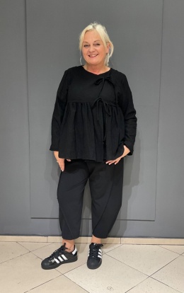 Sweter blezer JOMO Wendy Trendy nero