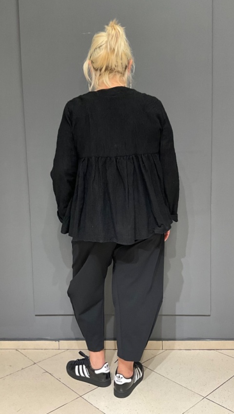 Sweter blezer JOMO Wendy Trendy nero Sweter blezer JOMO Wendy Trendy nero
