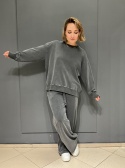 Bluza bluzka PORTO wiya grey