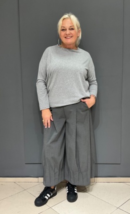 Bluzka ESTER Wendy Trendy grey